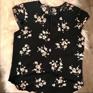 Ann Taylor LOFT Floral Top