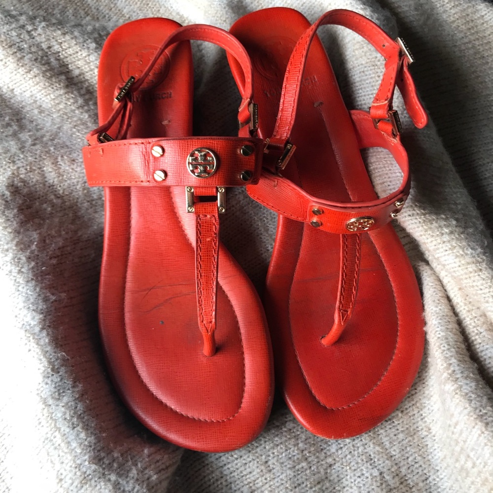 Tory Burch wedge sandals