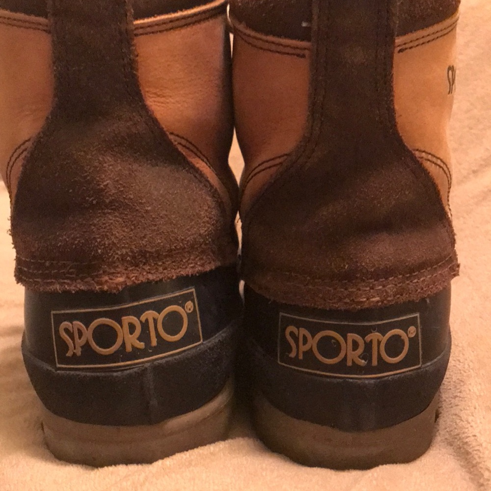 Boots. Rubber shell and soul. Insulated. - Picture 5 of 6
