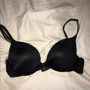 Black Victoria's Secret bra- push up