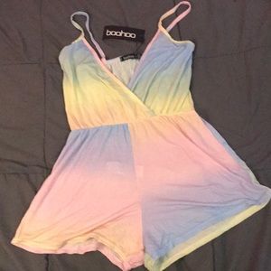 Tie dye romper