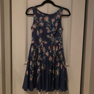 Lauren Conrad Floral Dress