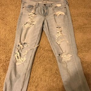 Don’t fit/ don’t usually wear