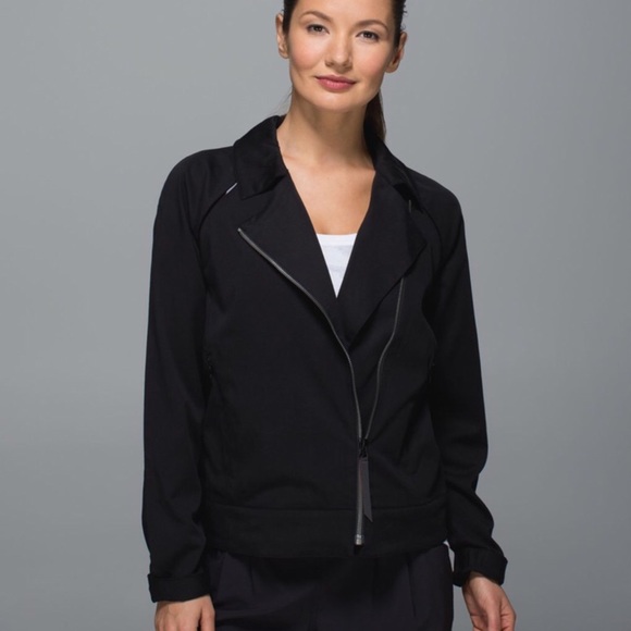 lululemon athletica Jackets & Blazers - Lululemon Black Soft Summer Jacket NWT