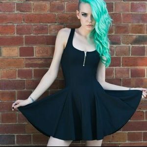 Black Milk evil zip dress