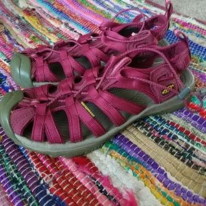 Keen athletic sandals