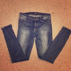 Hudson skinny jeans