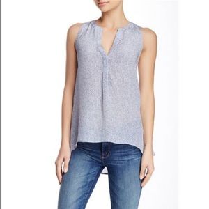 Joie Aruna Silk Tank, Daydream
