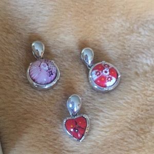 Alan K Design Pendants 925 Sterling Silver.