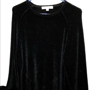 Super soft blk sweater XL
