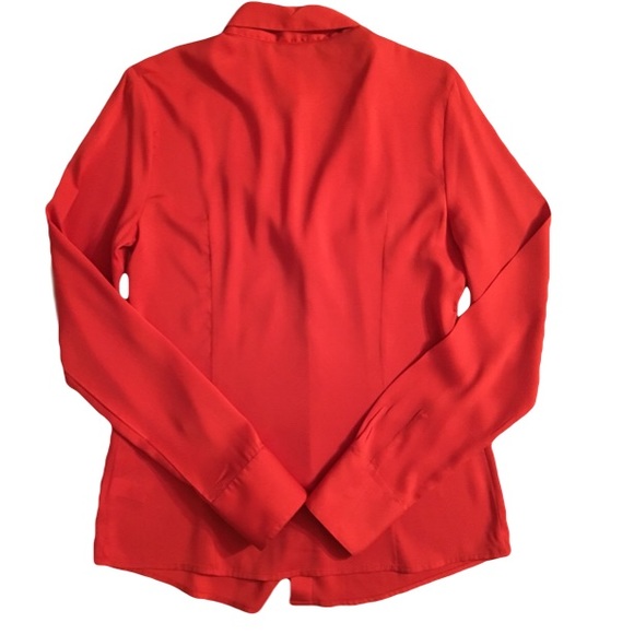 Calvin Klein Button Down Blouse - Picture 2 of 5