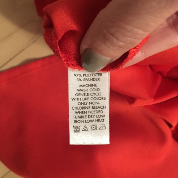 Calvin Klein Button Down Blouse - Picture 5 of 5