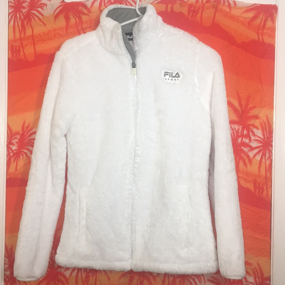FILA SPORT Fuzzy Jacket