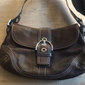 Coach Woman’s leather Shoulder Bag