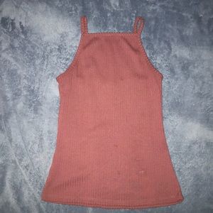Ruby high neck top