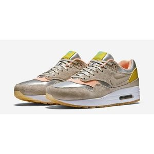 Rare Nike Womens Air Max 1 Premium Sunset Glow