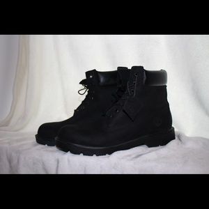 Timberland Boots (Black, 6in)