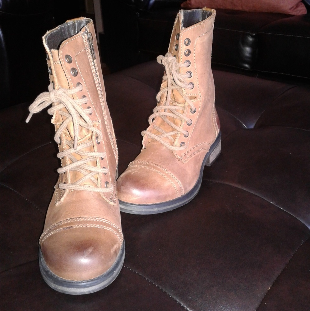 Brown Steve Madden boots