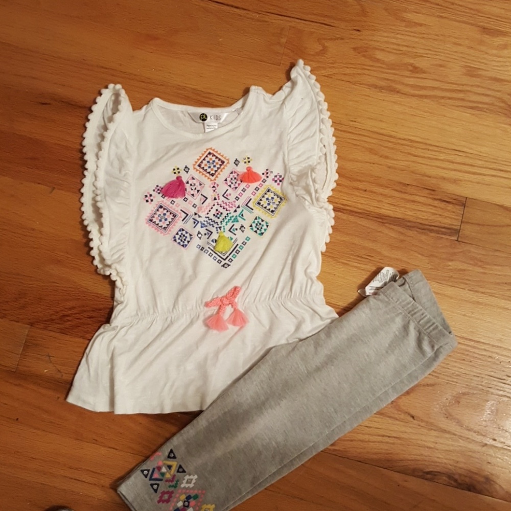 NWOT PL kids outfit