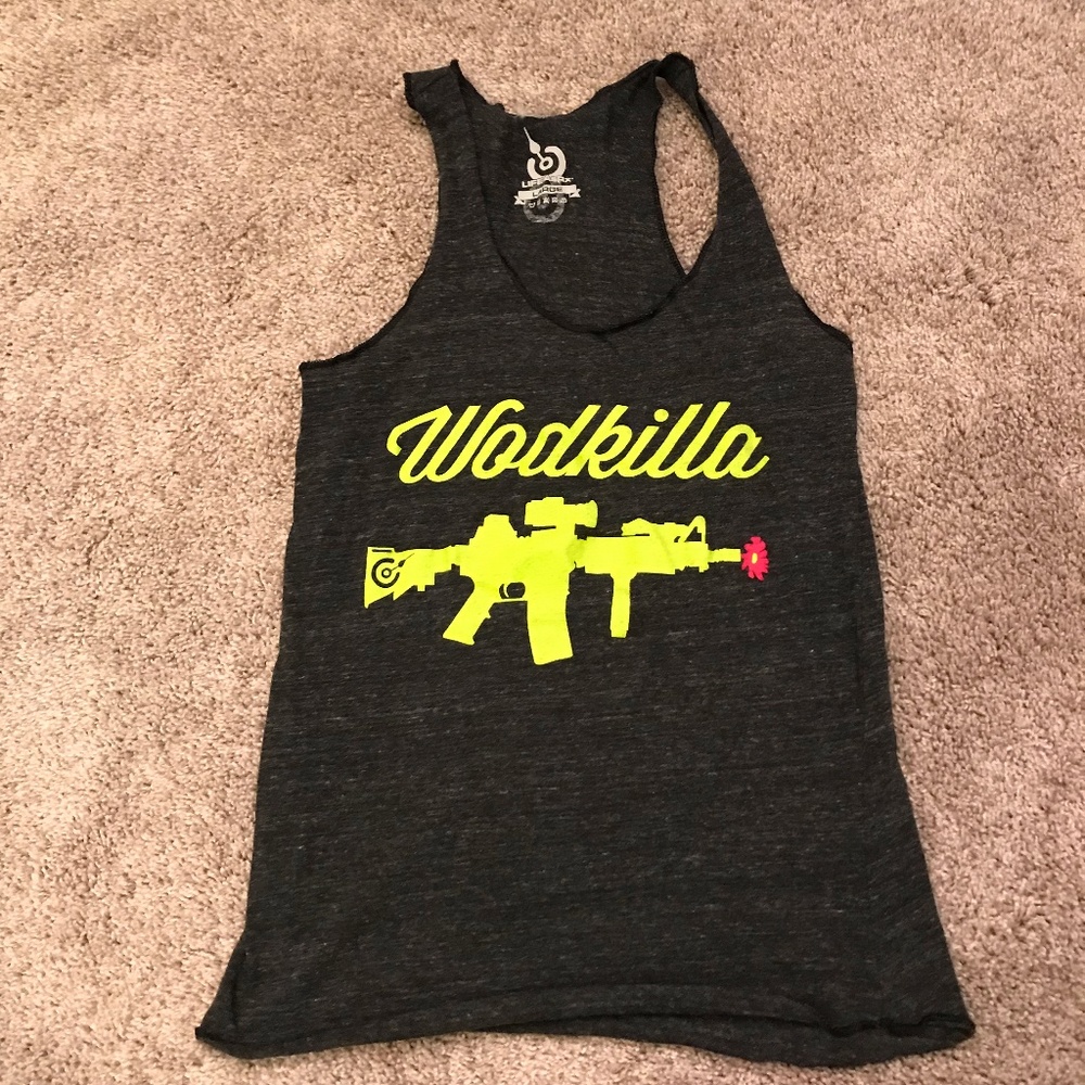 WODKILLA Crossfit Workout Tank Top