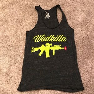 WODKILLA Crossfit Workout Tank Top