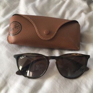 Ray-Ban Erika Tortoise sunglasses POLARIZED