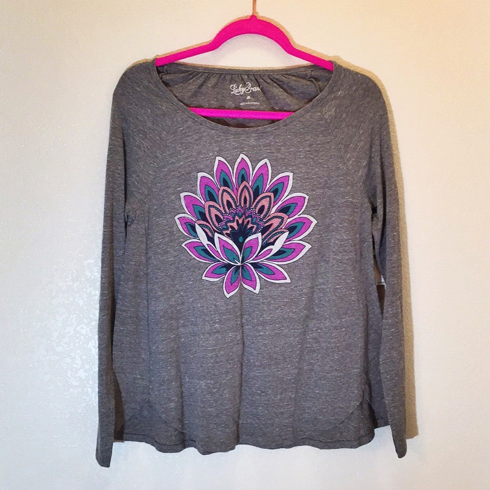 NEW!!! Lucky Brand Cotton Long Sleeve Shirt