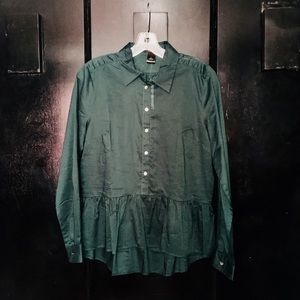 Ann Taylor Emerald Green