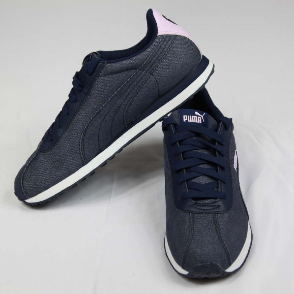 Puma Turin Denim Unisex Sneakers Size 8.5