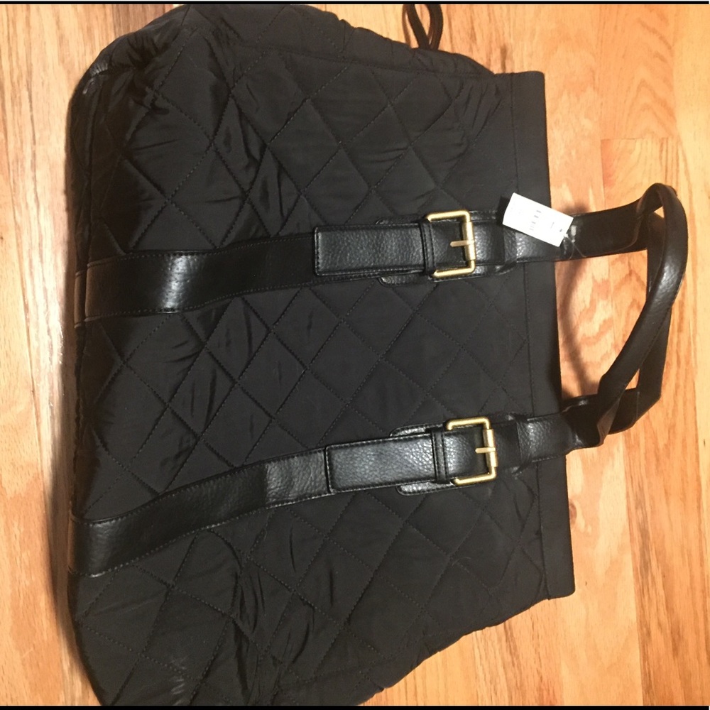Large Quilted Laptop bag