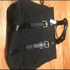 Large Quilted Laptop bag