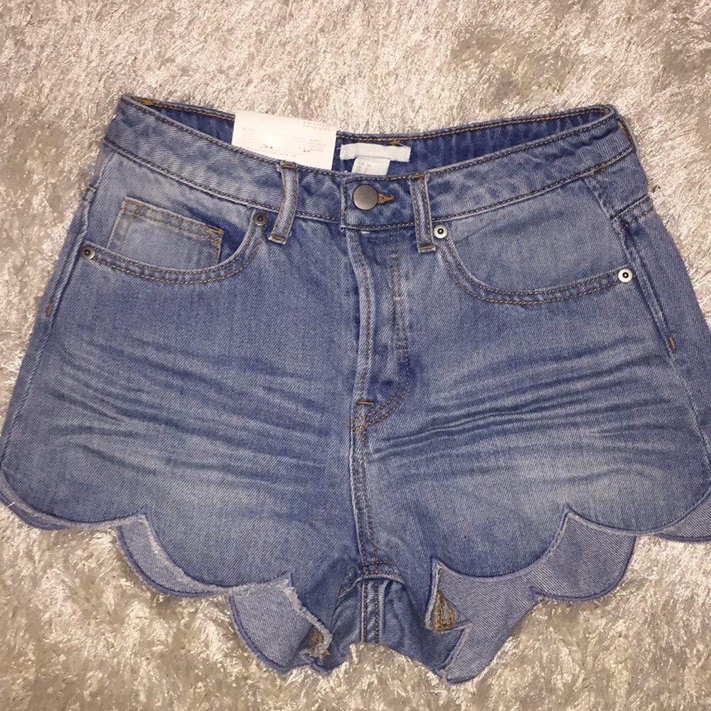 Brand New High Waisted Jean Shorts