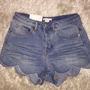 Brand New High Waisted Jean Shorts