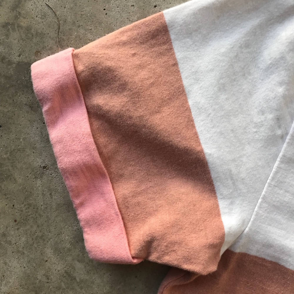 J. Crew Colorblock Slub Cotton Shift Dress, EUC - Picture 4 of 7