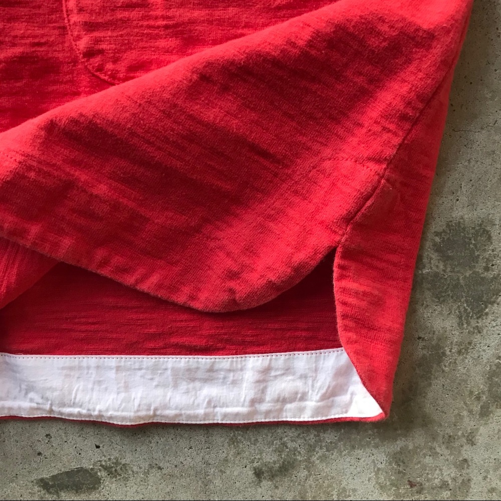 J. Crew Colorblock Slub Cotton Shift Dress, EUC - Picture 5 of 7