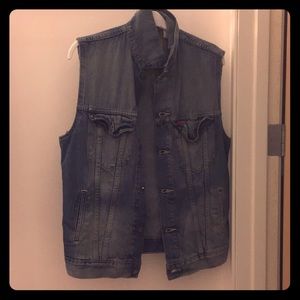Brand New Levi Denim jacket