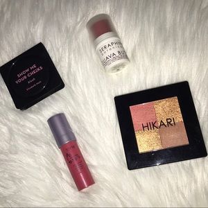 4 piece Makeup Bundle! Swatched only.