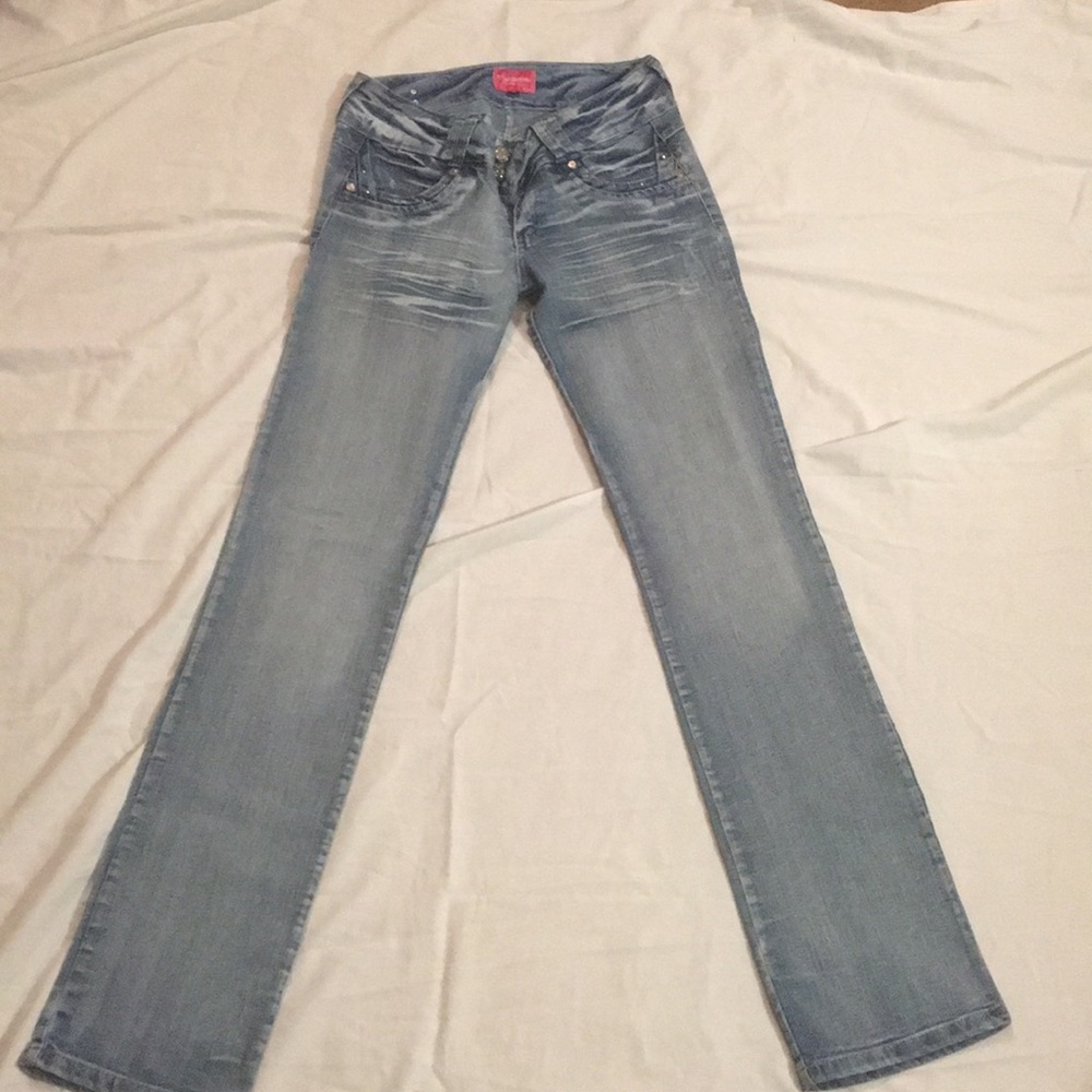 Brand new without butt lifting Colombian jeans