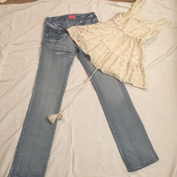 Brand new without butt lifting Colombian jeans - Picture 2 of 6