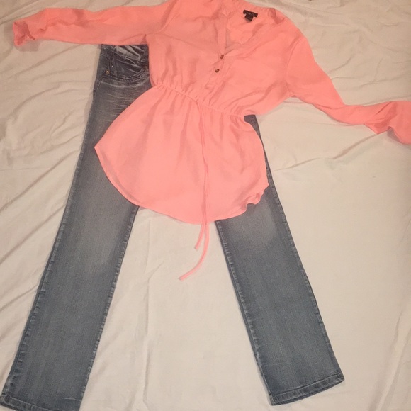 Brand new without butt lifting Colombian jeans - Picture 3 of 6