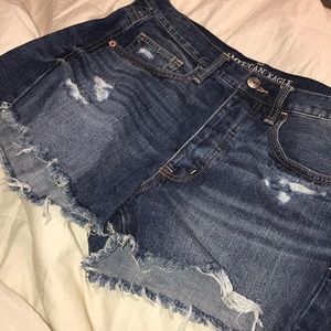 American Eagle jean shorts