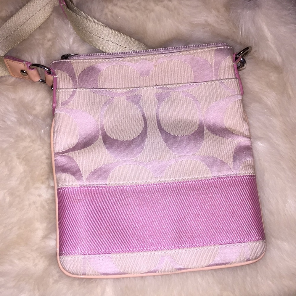 Coach shoulder purse