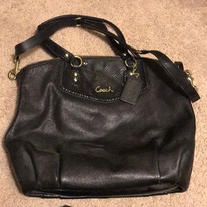Black Coach Bag