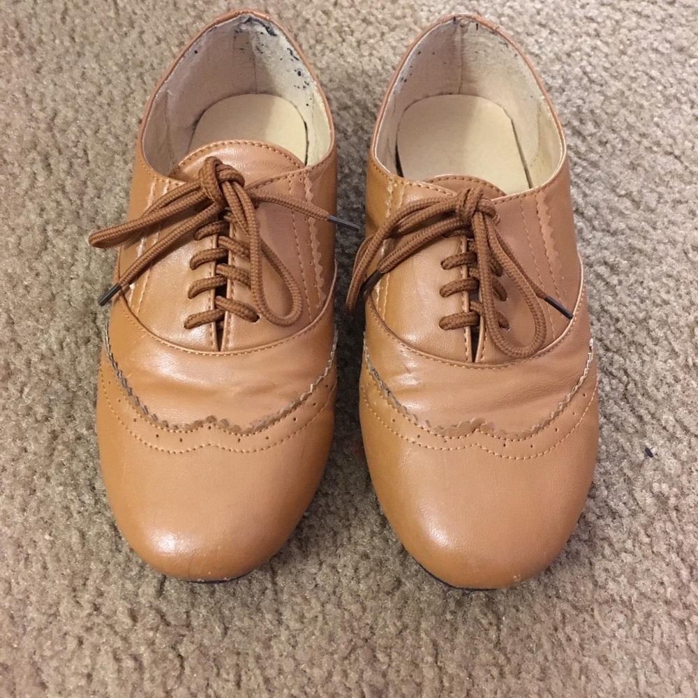Brown Oxford Shoes