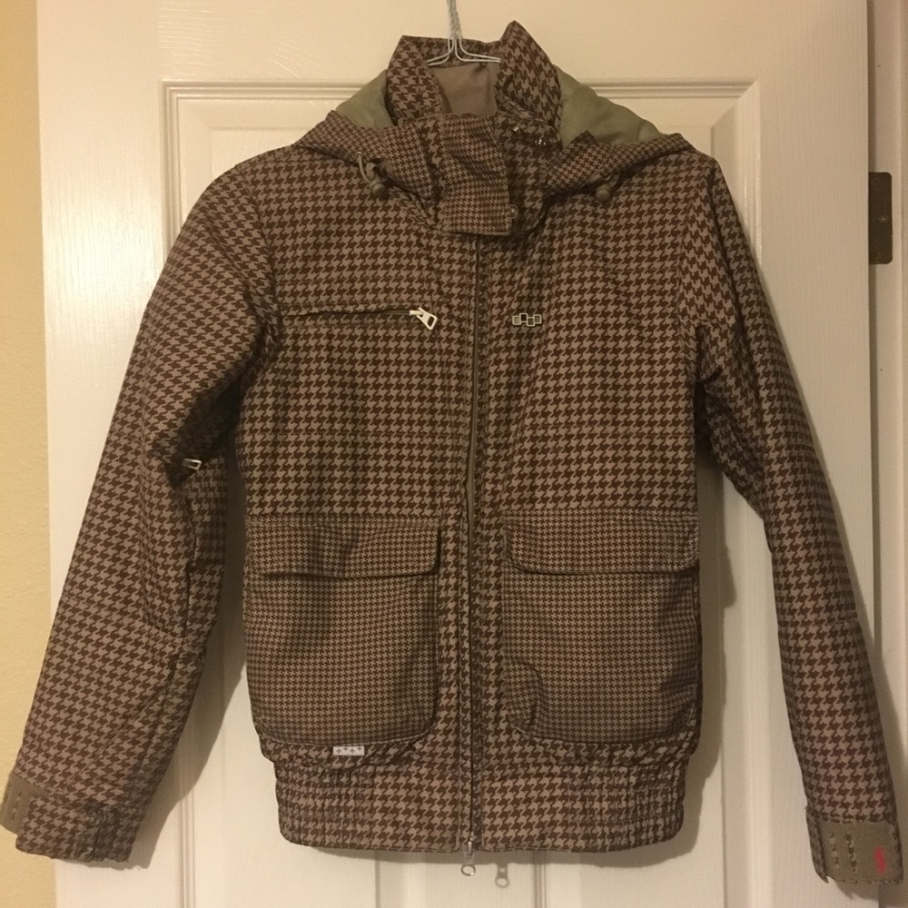 Women's winter snowboarding coat