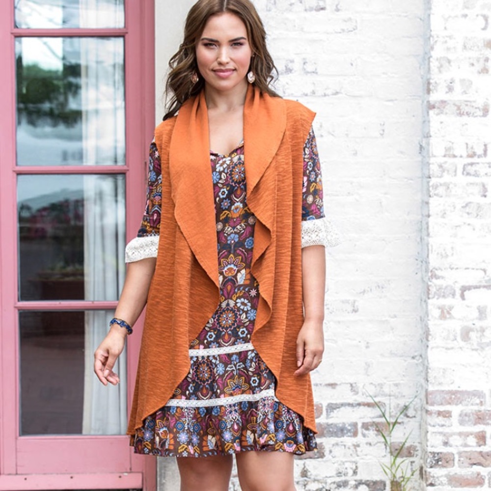 Matilda Jane “Run Through” Vest