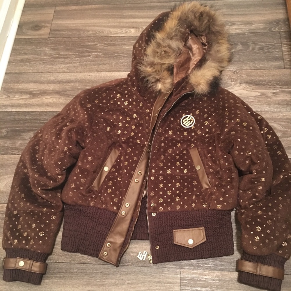 Rock wear winter coat