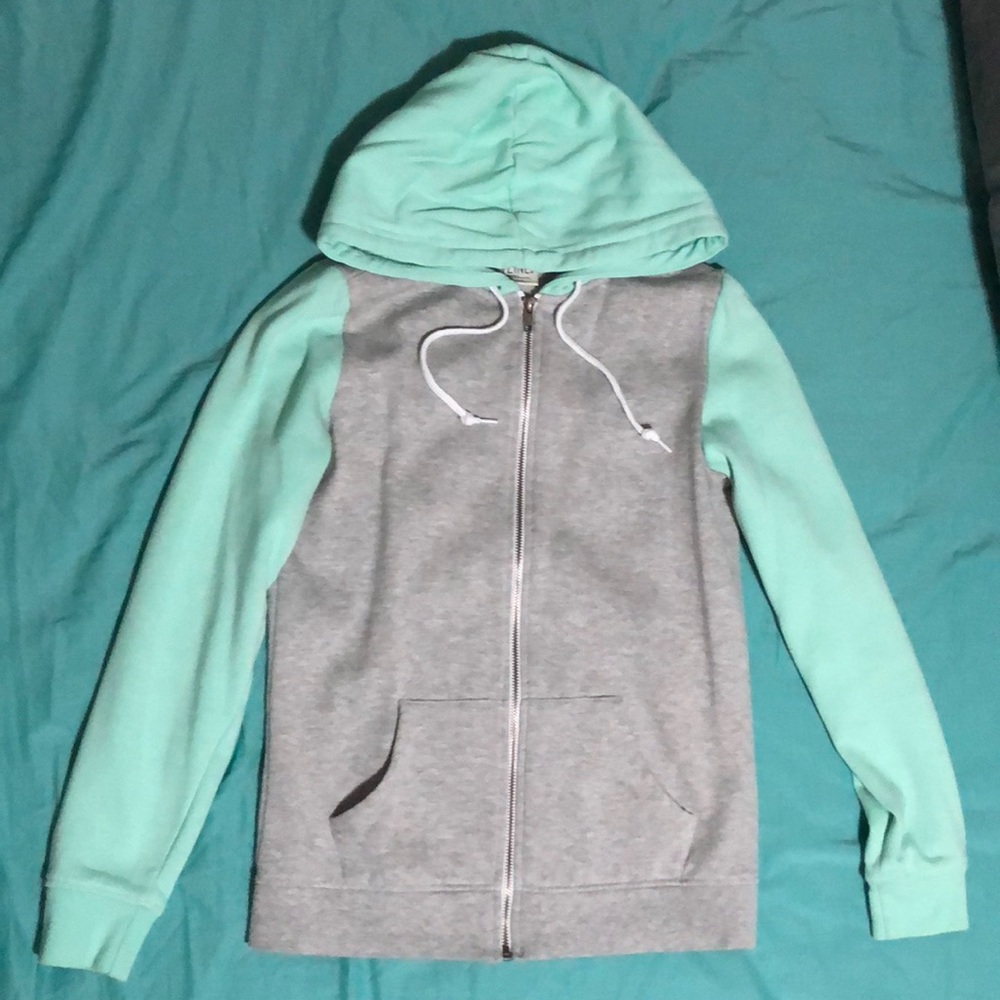 Mint Hoodie