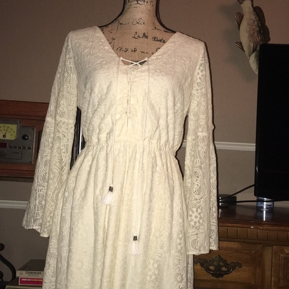 American Eagle Outfitters Lacy Dress