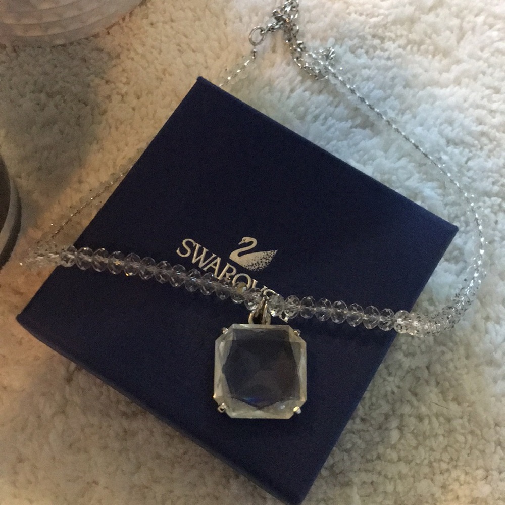 Swarovski Crystal Necklace Gem